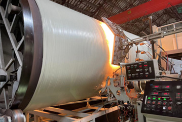 聚丙烯立式纏繞儲(chǔ)罐